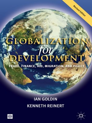 cover image of Globalization for Development